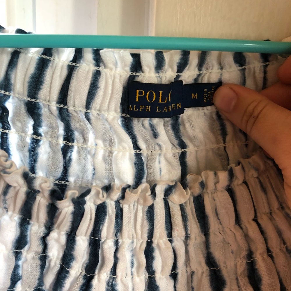 Ralph Lauren Off the shoulder shirt - Picture 4 of 4